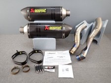 Silencieux AKRAPOVIC Slip-on 2 Pièces SUZUKI GSX-R1000 K7 K8 07-08
