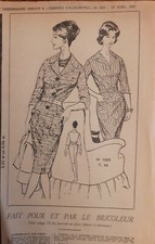 PATRON ROBE FEMME TAILLE 46