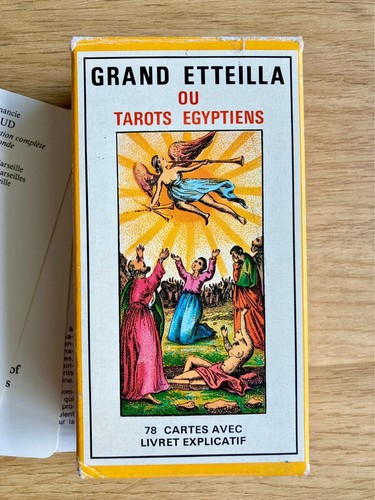Tarot divinatoire grand - tarot,