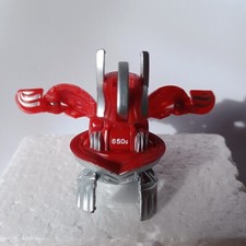 Bakugan Meta Dragonoid Red Pyrus Mechtanium Surge G-Change DNA RARE