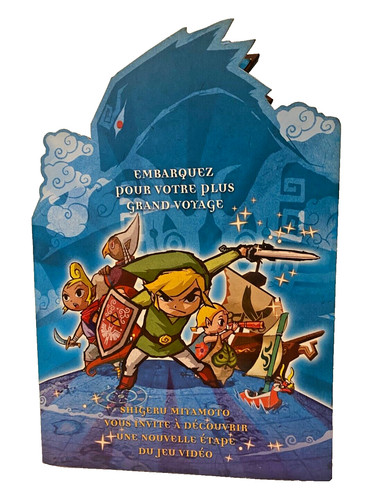 Press book the legend zelda - press,