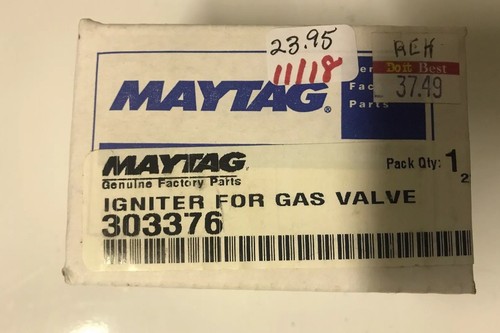 Maytag dryer igniter - dryer, gas
