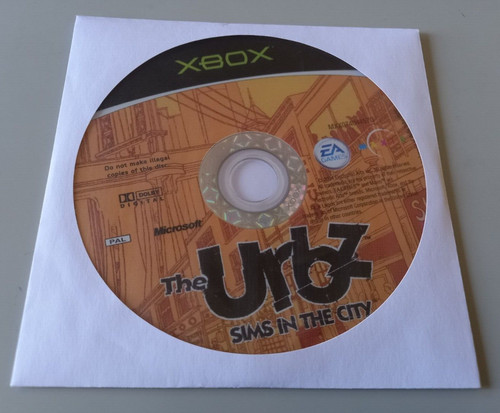 Jeu xbox the - urbz, in