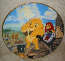 DISNEY LION KING The Circle of Life BRADFORD EXCHANGE COLLECTOR  PLATE