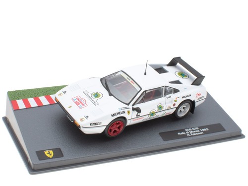 Ferrari 308 gtb rally - ferrari, monza