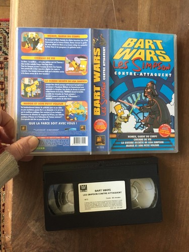 Cassette video vhs - video,