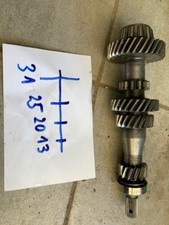 TRAIN FIXE BOITE A  4 VITESSES