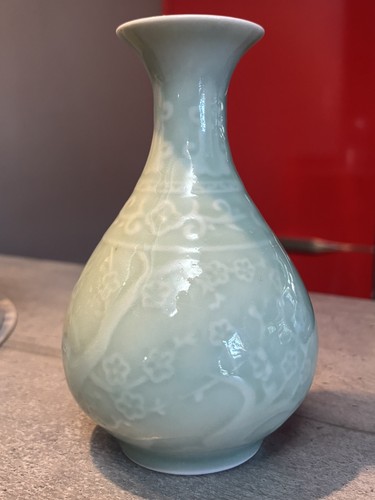 Vase ancien céladon - ancien,