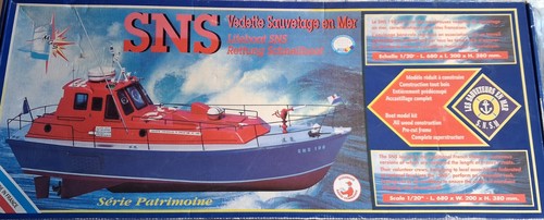 Maquette bateau bois vedette - maquette,