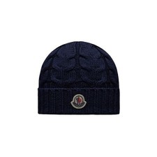 Moncler Bonnet en laine à
