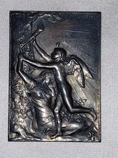 médaille BRONZE ARGENTÉ