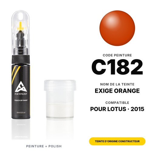 Peinture retouche pour lotus - retouche,