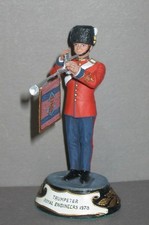 STADDEN CHARLES PLOMB 80mm  TRUMPETER ROYAL ENGINEERS 1978  STUDIO PAINTED