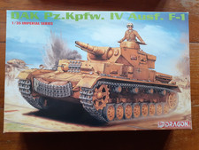 MAQUETTE 1/35  DRAGON 9044  PANZER IV Ausf F 1  Char allemand