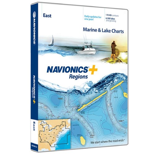 Navionics msd nav - navionics, msd/nav+ea