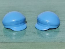 PLAYMOBIL X2 CASQUETTES BLEUES