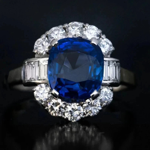Bague fiançailles en or - fn,