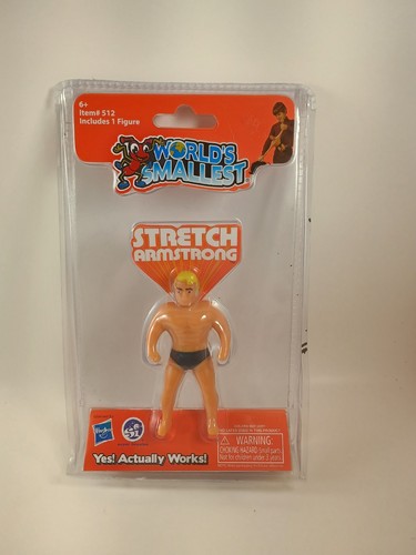 World smallest stretch - world's,