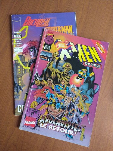 Revues comics bachlash - :,