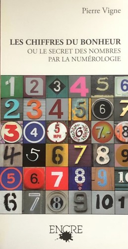Livre les chiffres bonheur - chiffres, du