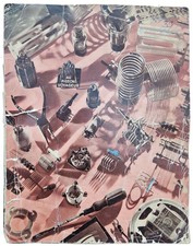 Catalogue Radio TSF TV AU PIGEON VOYAGEUR 1937  Documentation illustrée