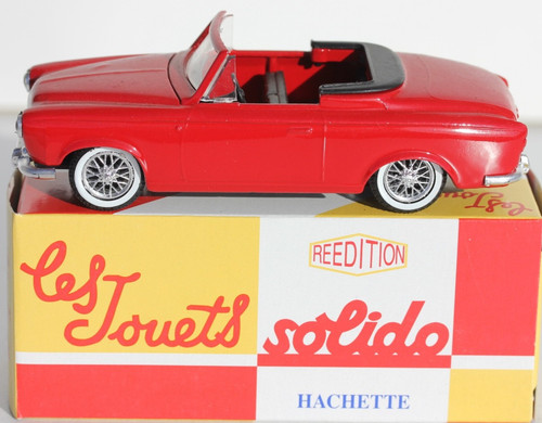 Solido hachette peugeot - solido,