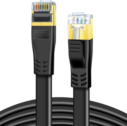 Câble ethernet cat8 - câble,
