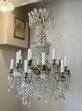 Grand Lustre Napoléon III