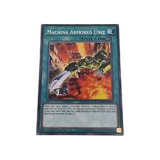 Yu-Gi-Oh! Machina Armored Unit