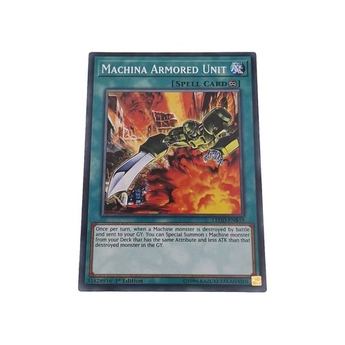 Machina armored unit - machina,