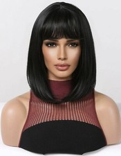 Perruque Synthétique Courte