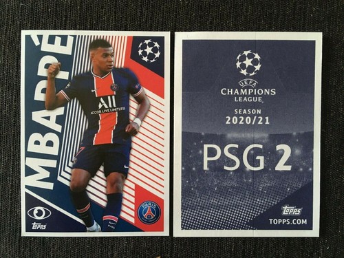 Sticker topps uefa - sticker,