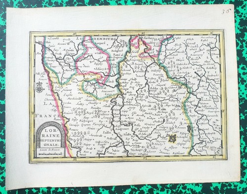 Xviii ème la lorraine - xviii,