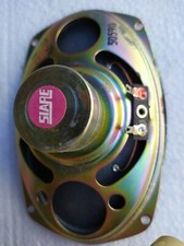 Haut parleur elliptique ohm - haut,