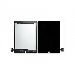 Ecran lcd vitre tactile noir - vitre,