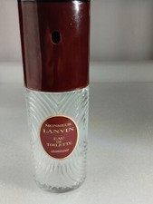 Flacon Vaporisateur Vide 100 ml Eau De Toilette Homme Lanvin Collection