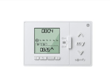 Commande murale avec minuterie Chronis io Somfy 1805228