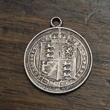 Ancienne Monnaie  Rare Great Britain Shilling Queen Victoria 1890