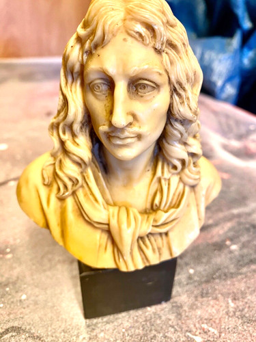 Statuette sculpture buste - sculpture, de