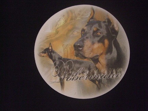 Tapis souris doberman - de,