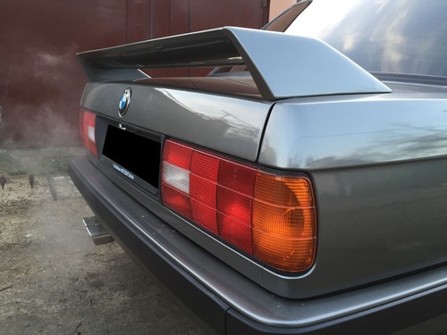 Dtm look rear - rear, spoiler