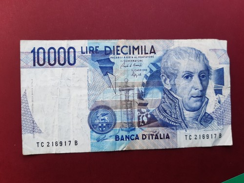Italie billet 10000 - billet, 1984