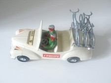 203 cabriolet PEUGEOT BP SALZA vintage Tour de France cycliste l'Equipe TDF