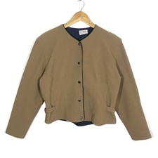 Veston Blazer Côtelé Pressions Vintage 80/90’s JC. Trigon (Made In France)