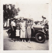 VOITURE CITROEN B14 FAMILIALE 6 PLACES CIRCA 1926