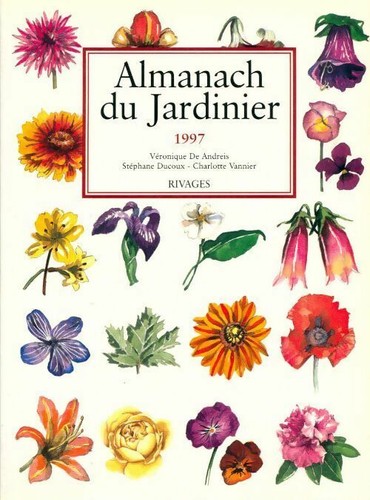 Almanach 1997 jardinier - du,
