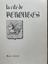 PEROUGES Pierre Carron 25