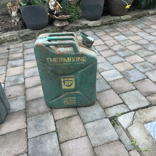 Jerrycan métal bp - métal,