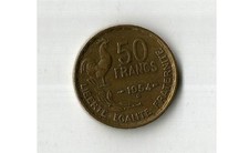 Jolie 50 Francs Guiraud (Coq)