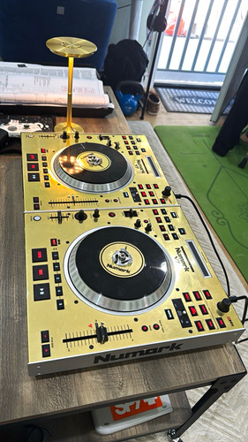 Numark gold dual deck - numark,